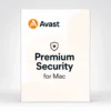 Avast Premium Security for Mac - 2-Year | 10 Mac (Mac OS) view 1